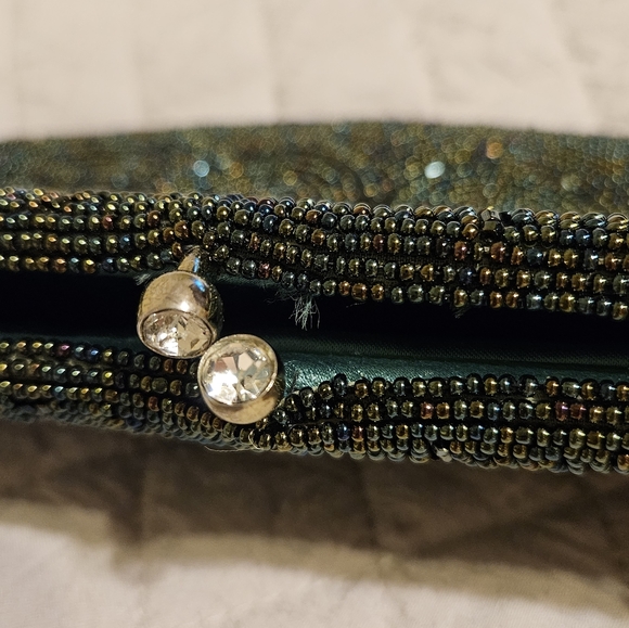 Mermaid Colors Beaded Clutch - Picture 14 of 16
